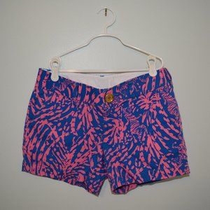 Lilly pulitzer shorts size 0